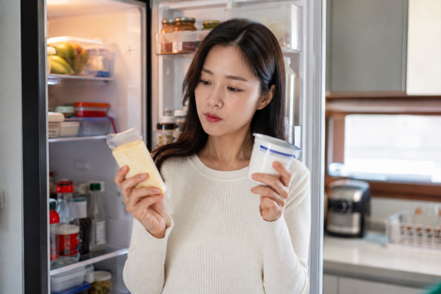 치즈요거트 아침식사