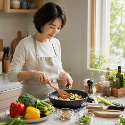 혈압 관리에 좋은 식사 습관