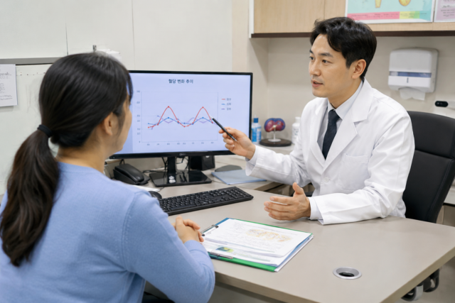 식후혈당 정상수치