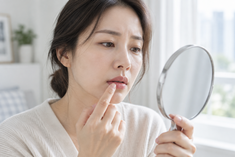 입술 증상 4가지로 보는 건강 신호: 언제 지켜보고 언제 병원에 가야 할까
