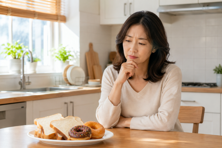노화 촉진 음식 5가지, 의사들이 특히 조심하라는 이유