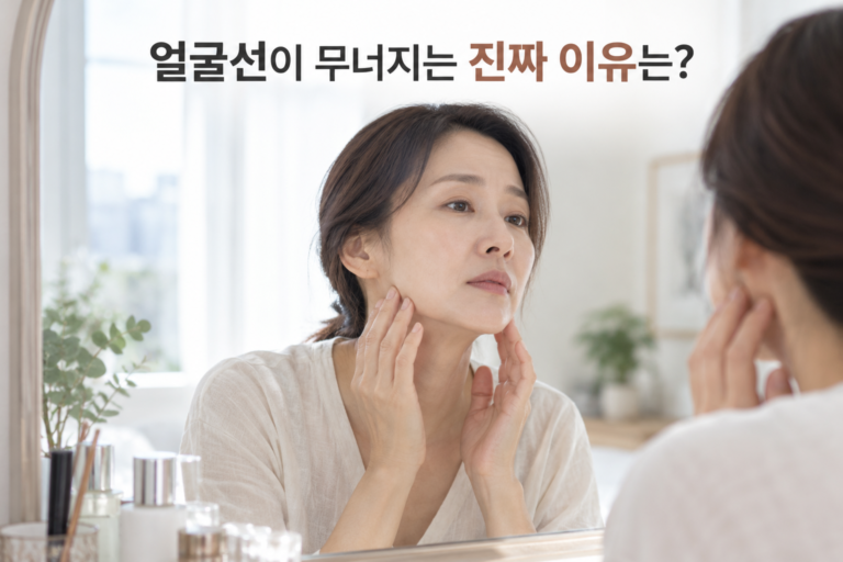노안 원인, 콜라겐 감소만이 아니다… 얼굴선 무너뜨리는 의외의 습관